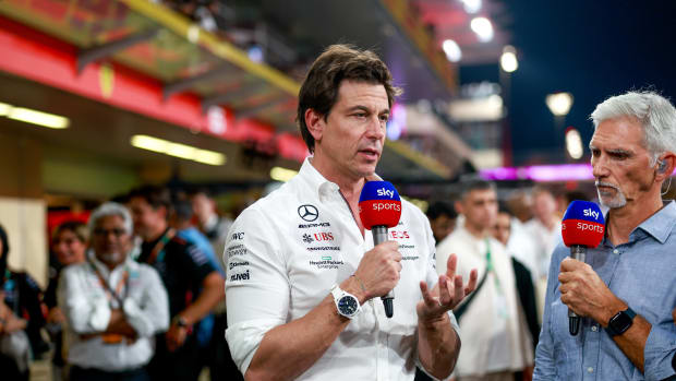 Director de Mercedes, Toto Wolff